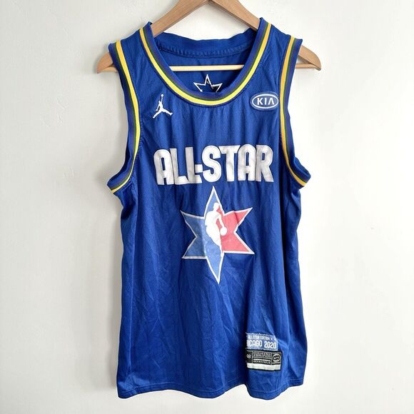 RARE Kawhi Leonard Nike Swingman 2020 All Star Game Jersey Stitched Sz 48